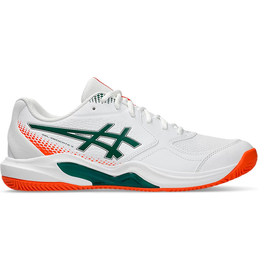 Asics Zapatillas Padel Hombre GEL DEDICATE 8 PADEL BLNA lateral exterior