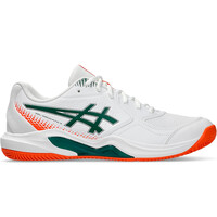 Asics Zapatillas Padel Hombre GEL DEDICATE 8 PADEL BLNA lateral exterior