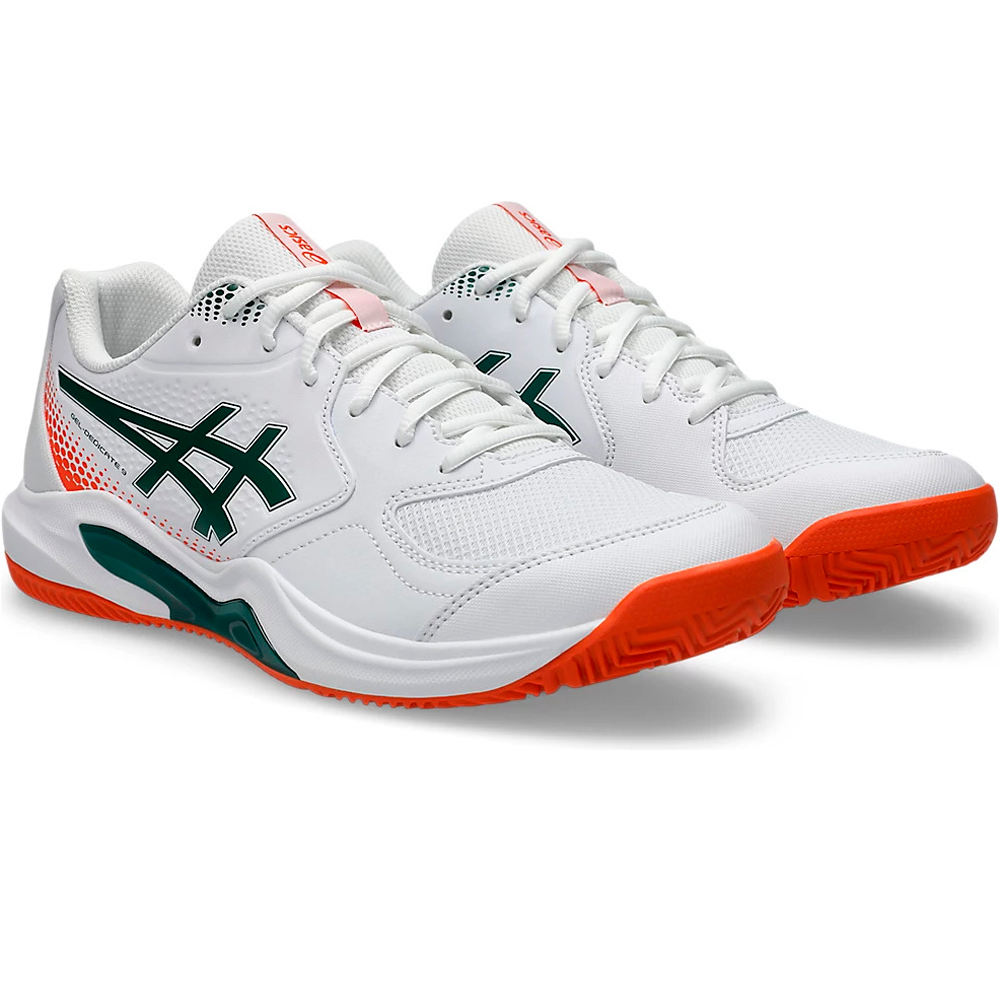 Asics Zapatillas Padel Hombre GEL DEDICATE 8 PADEL BLNA lateral interior