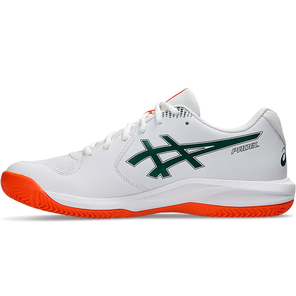 Asics Zapatillas Padel Hombre GEL DEDICATE 8 PADEL BLNA puntera