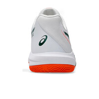 Asics Zapatillas Padel Hombre GEL DEDICATE 8 PADEL BLNA vista trasera