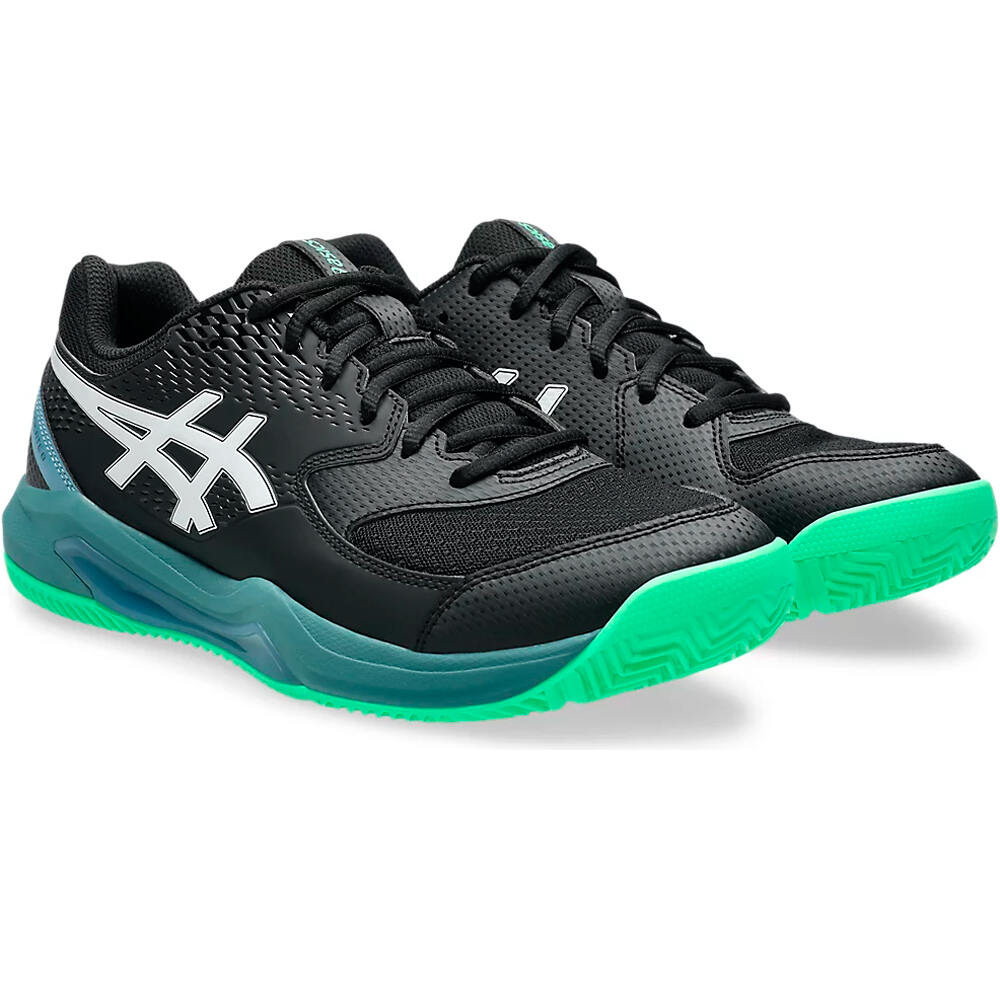 Asics Zapatillas Padel Hombre GEL-DEDICATE 8 PADEL NE lateral interior