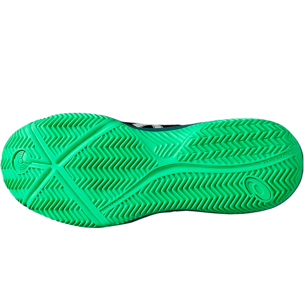 Asics Zapatillas Padel Hombre GEL-DEDICATE 8 PADEL NE vista superior