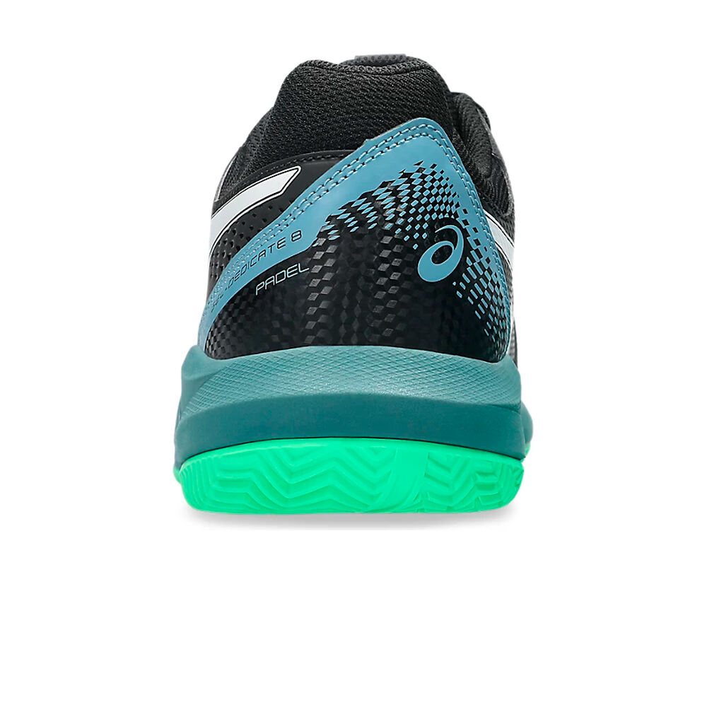 Asics Zapatillas Padel Hombre GEL-DEDICATE 8 PADEL NE vista trasera