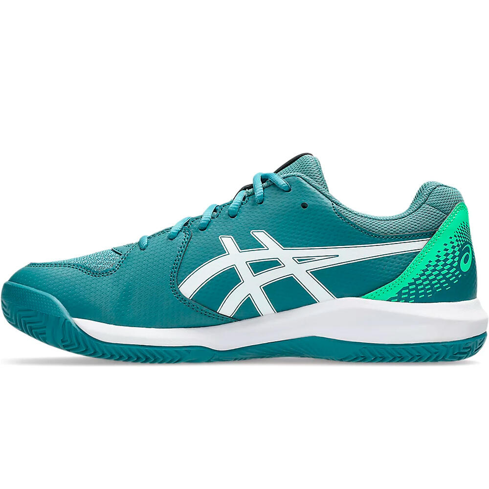 Asics Zapatillas Padel Hombre GEL-DEDICATE 8 PADEL VEBL puntera