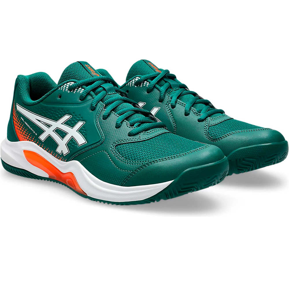 Asics Zapatillas Padel Hombre GEL DEDICATE 8 PADEL VENA lateral interior