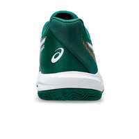 Asics Zapatillas Padel Hombre GEL DEDICATE 8 PADEL VENA vista trasera
