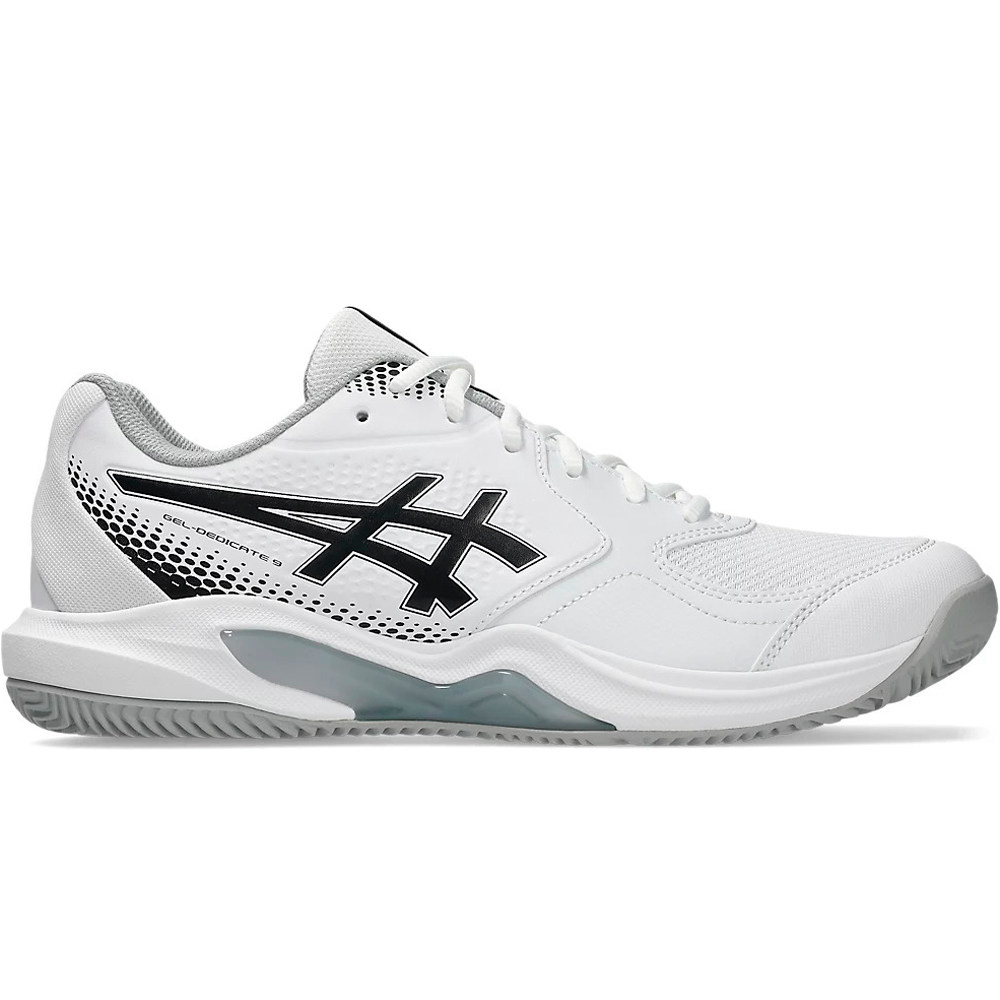 Asics Zapatillas Padel Hombre GEL-DEDICATE 9 PADEL BLNE lateral exterior