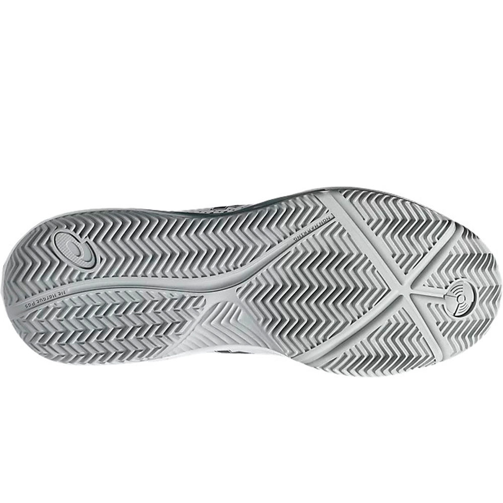 Asics Zapatillas Padel Hombre GEL-DEDICATE 9 PADEL BLNE vista superior