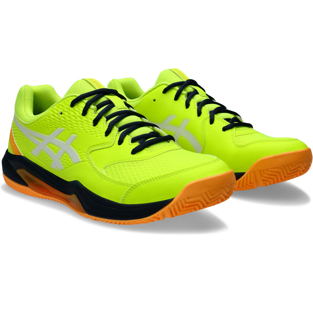 Asics Zapatillas Padel Hombre GEL DEDICATE PADEL AMNA lateral interior