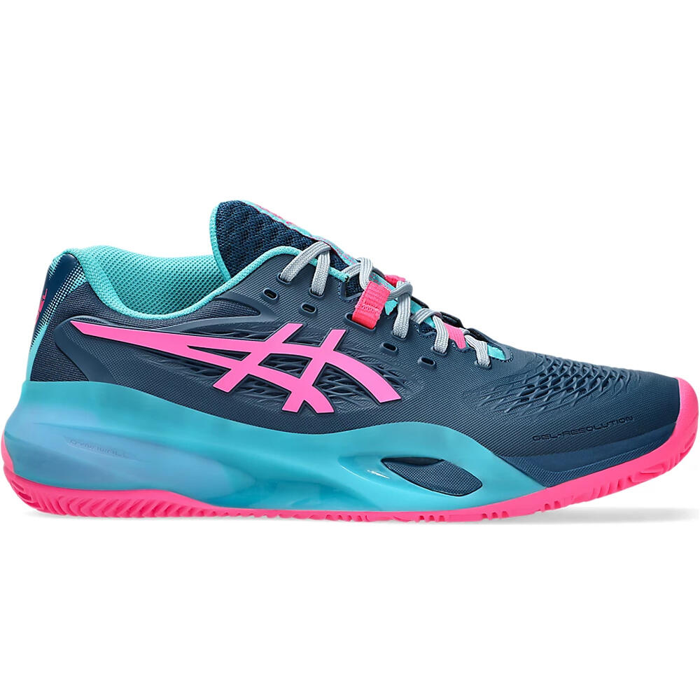 Asics Zapatillas Padel Hombre GEL RESOLUTION X PADEL MNRS lateral exterior