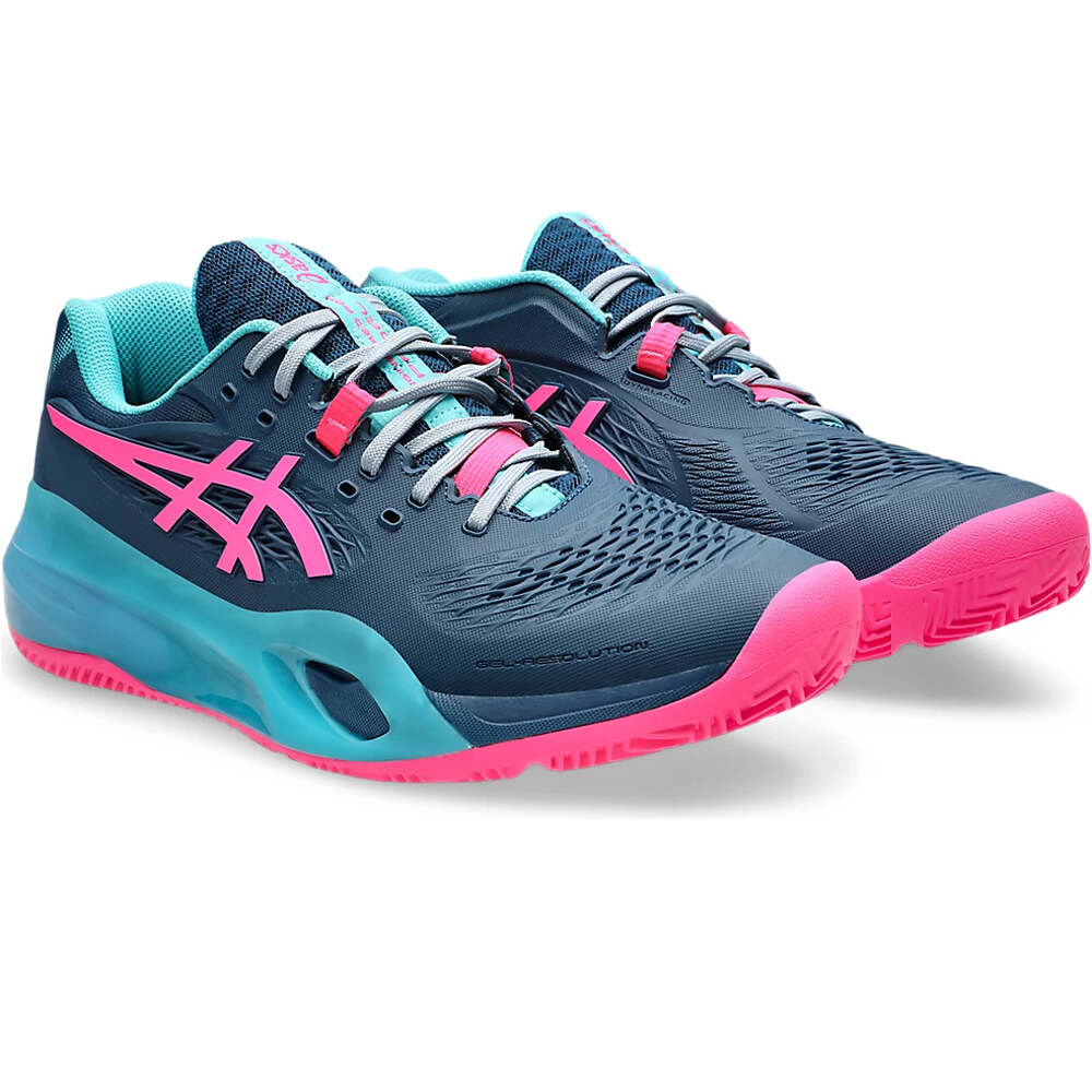 Asics Zapatillas Padel Hombre GEL RESOLUTION X PADEL MNRS lateral interior