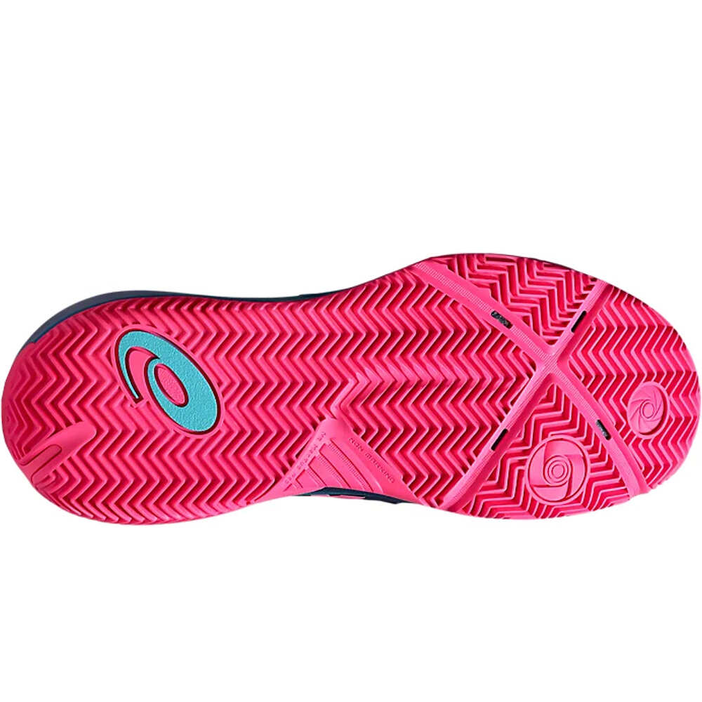 Asics Zapatillas Padel Hombre GEL RESOLUTION X PADEL MNRS vista superior