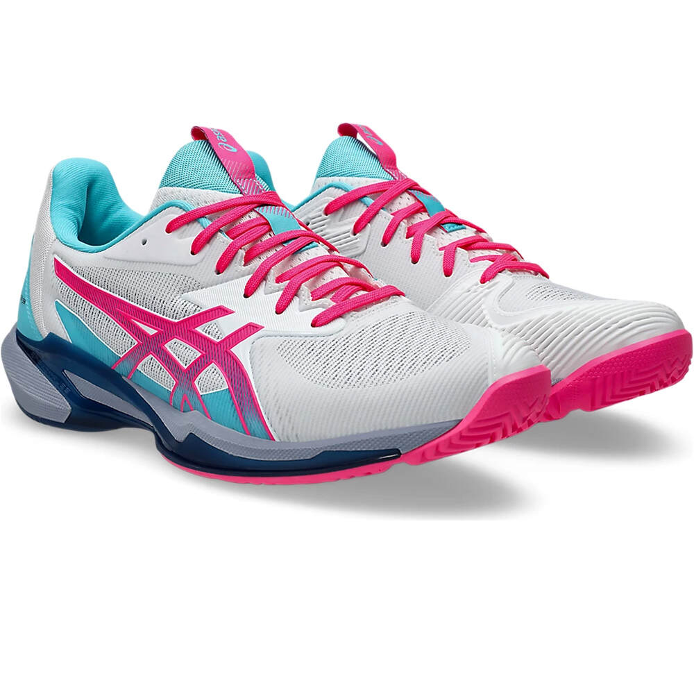 Asics Zapatillas Padel Hombre SLUTION SPEED FF 3 PADEL BLRS lateral interior