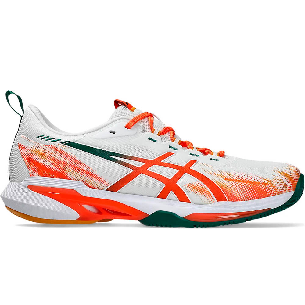 Asics Zapatillas Padel Hombre SONICSMASH FF BLNA lateral exterior