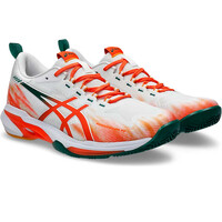Asics Zapatillas Padel Hombre SONICSMASH FF BLNA lateral interior