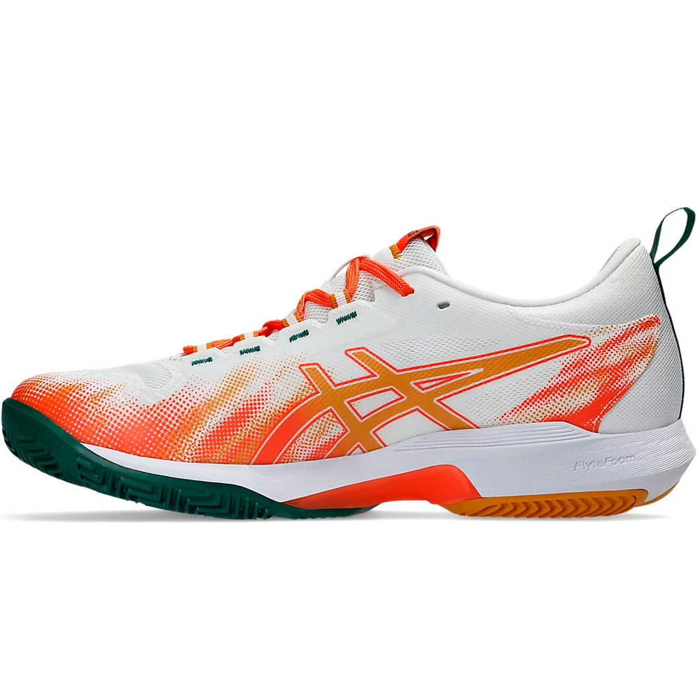 Asics Zapatillas Padel Hombre SONICSMASH FF BLNA puntera