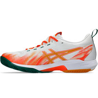 Asics Zapatillas Padel Hombre SONICSMASH FF BLNA puntera
