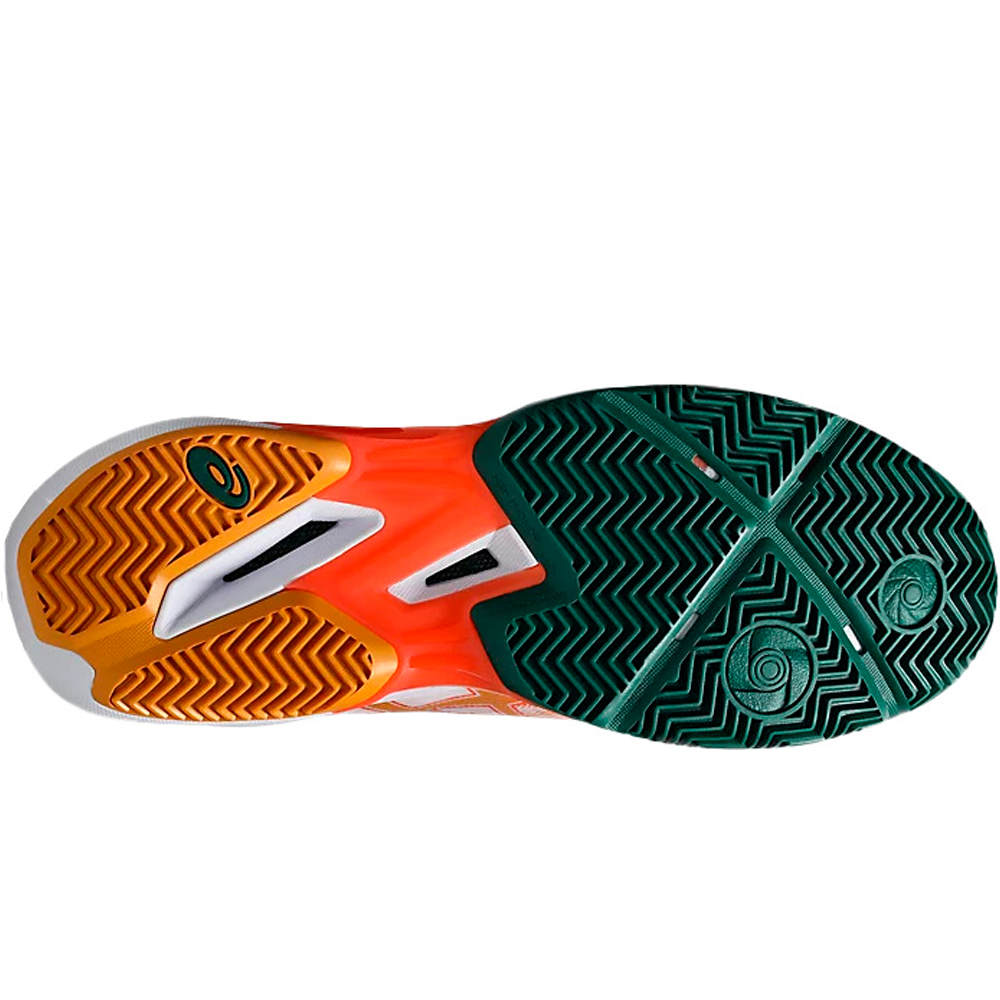 Asics Zapatillas Padel Hombre SONICSMASH FF BLNA vista superior