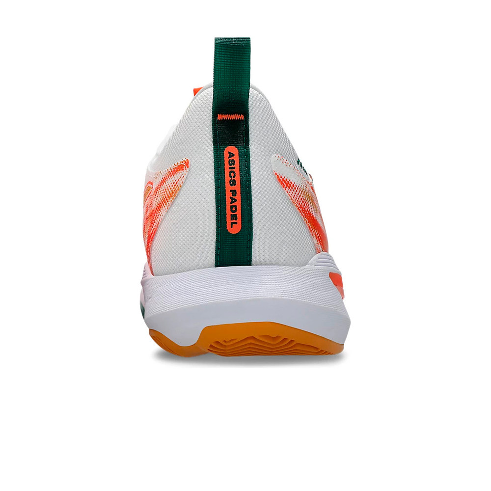Asics Zapatillas Padel Hombre SONICSMASH FF BLNA vista trasera