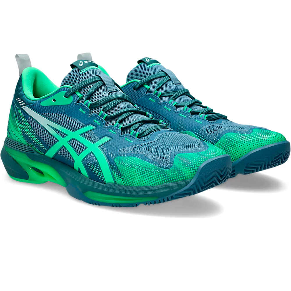 Asics Zapatillas Padel Hombre SONICSMASH FF lateral interior