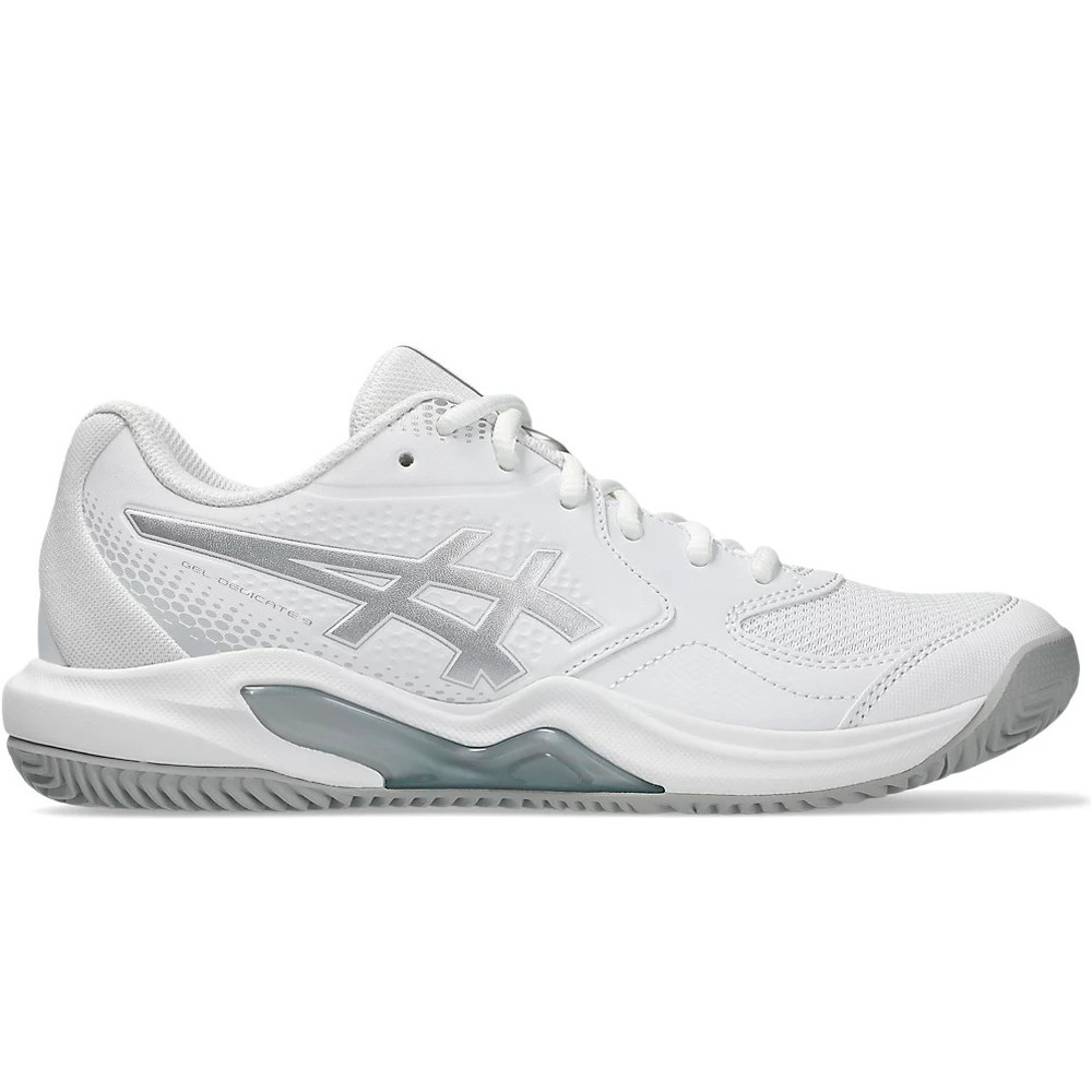 Asics Zapatillas Padel Mujer GEL DEDICATE 8 PADEL W BLGR lateral exterior