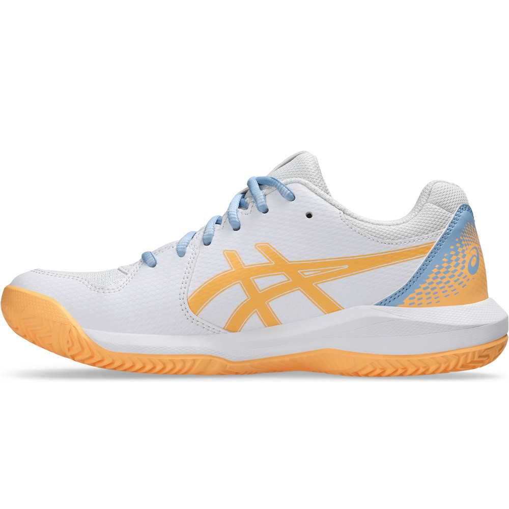 Asics Zapatillas Padel Mujer GEL DEDICATE 8 PADEL W BLNA puntera