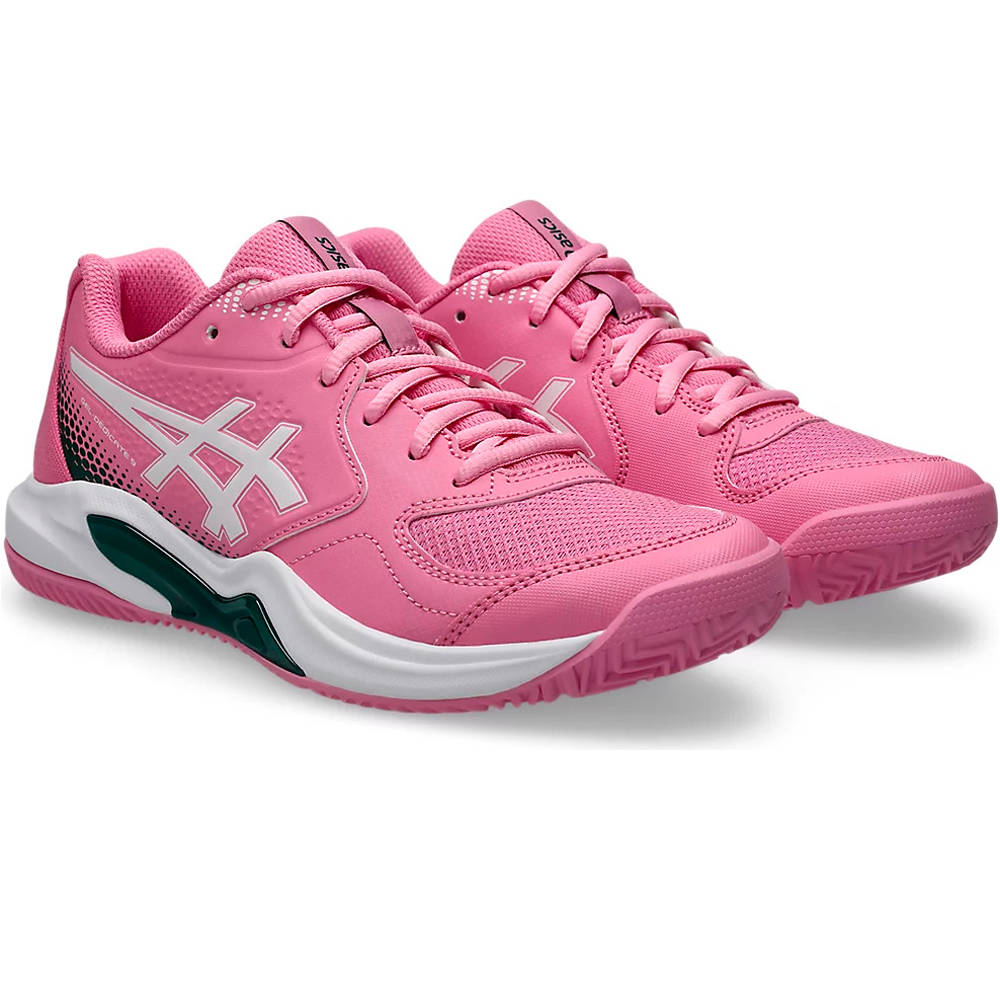 Asics Zapatillas Padel Mujer GEL DEDICATE 8 PADEL W RS lateral interior