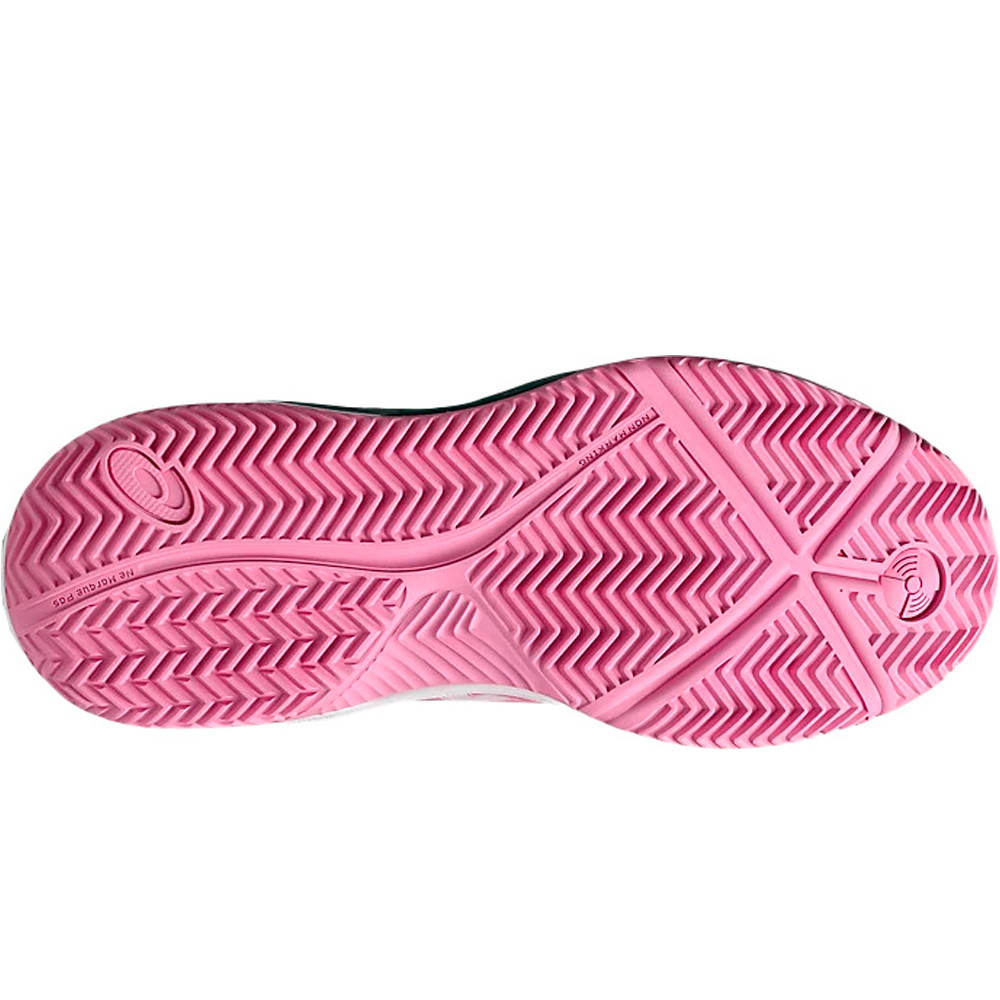 Asics Zapatillas Padel Mujer GEL DEDICATE 8 PADEL W RS vista superior