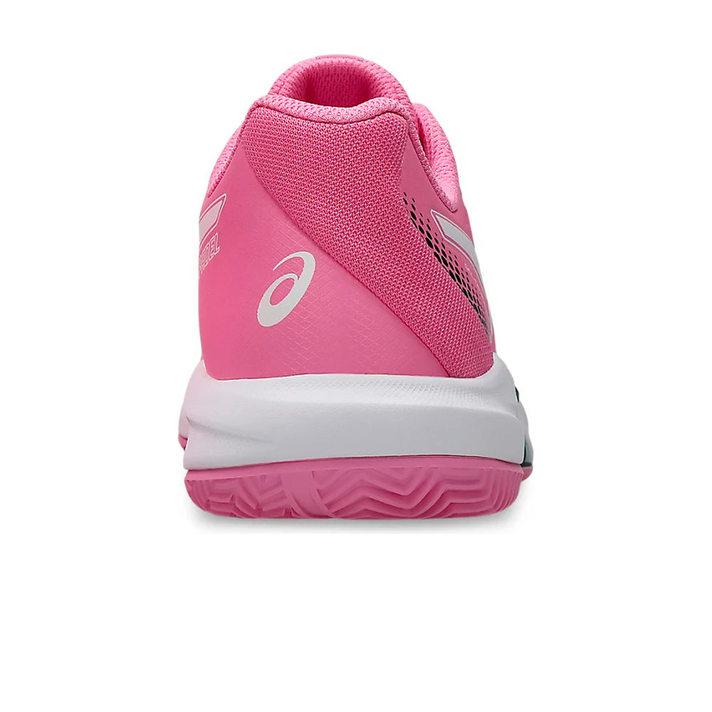 Asics Zapatillas Padel Mujer GEL DEDICATE 8 PADEL W RS vista trasera