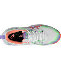 Asics Zapatillas Padel Mujer SONICSMASH FF BLVE 05
