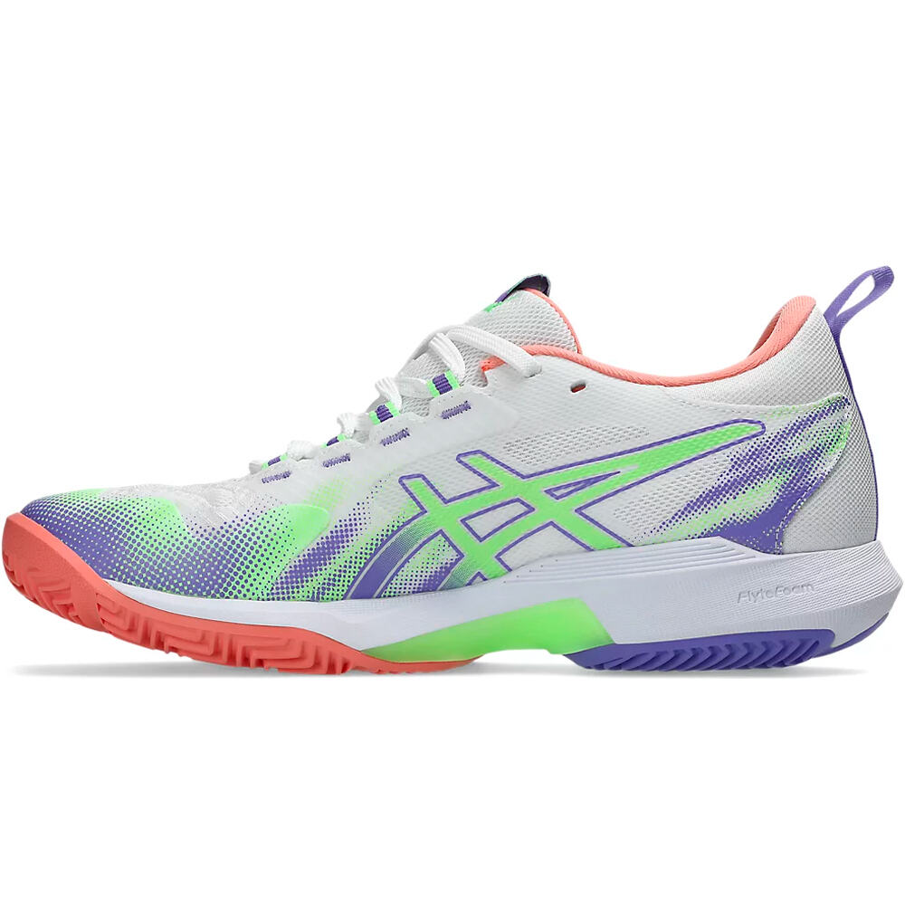 Asics Zapatillas Padel Mujer SONICSMASH FF BLVE puntera