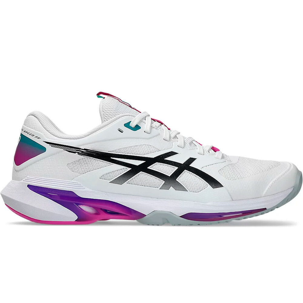 Asics Zapatillas Tenis Hombre SOLUTION SPEED FF 4 lateral exterior