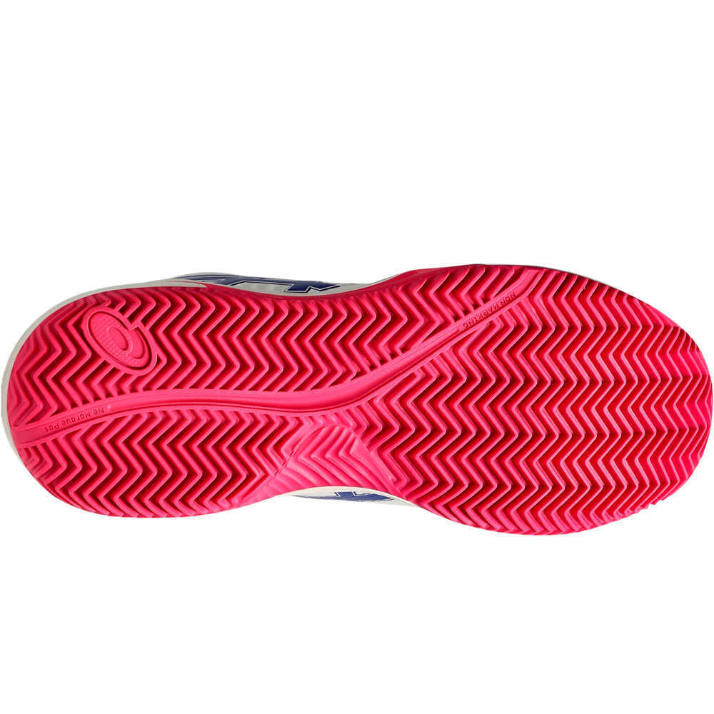 Asics Zapatillas Tenis Mujer GEL DEDICATE 8 W vista superior