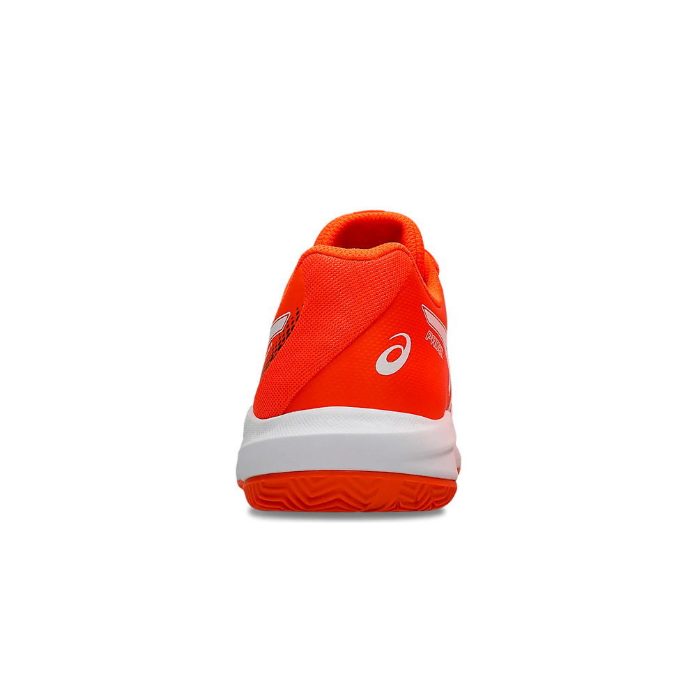 Asics Zapatillas Tenis Niños GEL DEDICATE 8 GS PADEL NABL vista trasera