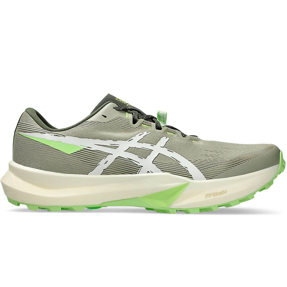 Asics zapatillas trail hombre Fuji Lite 6 lateral exterior