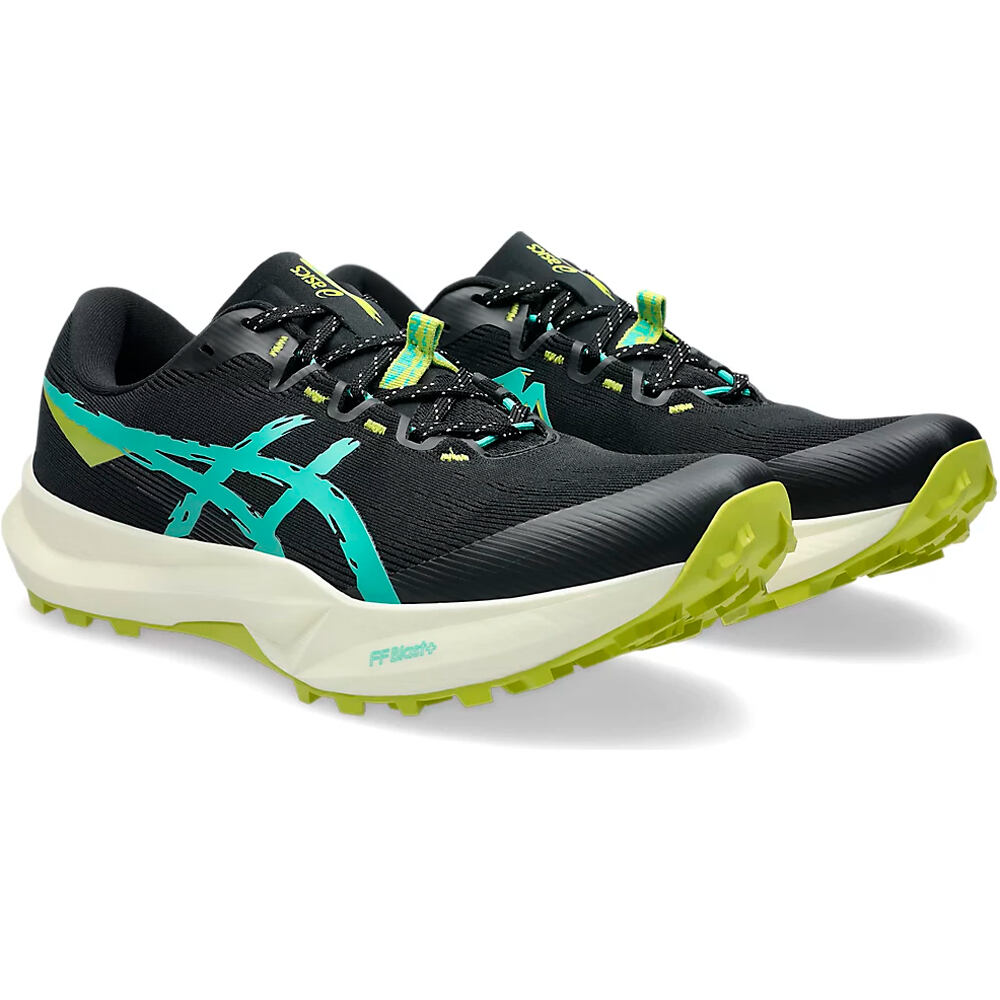 Asics zapatillas trail hombre Fuji Lite 6 lateral interior
