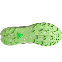 Asics zapatillas trail hombre Fuji Lite 6 vista superior