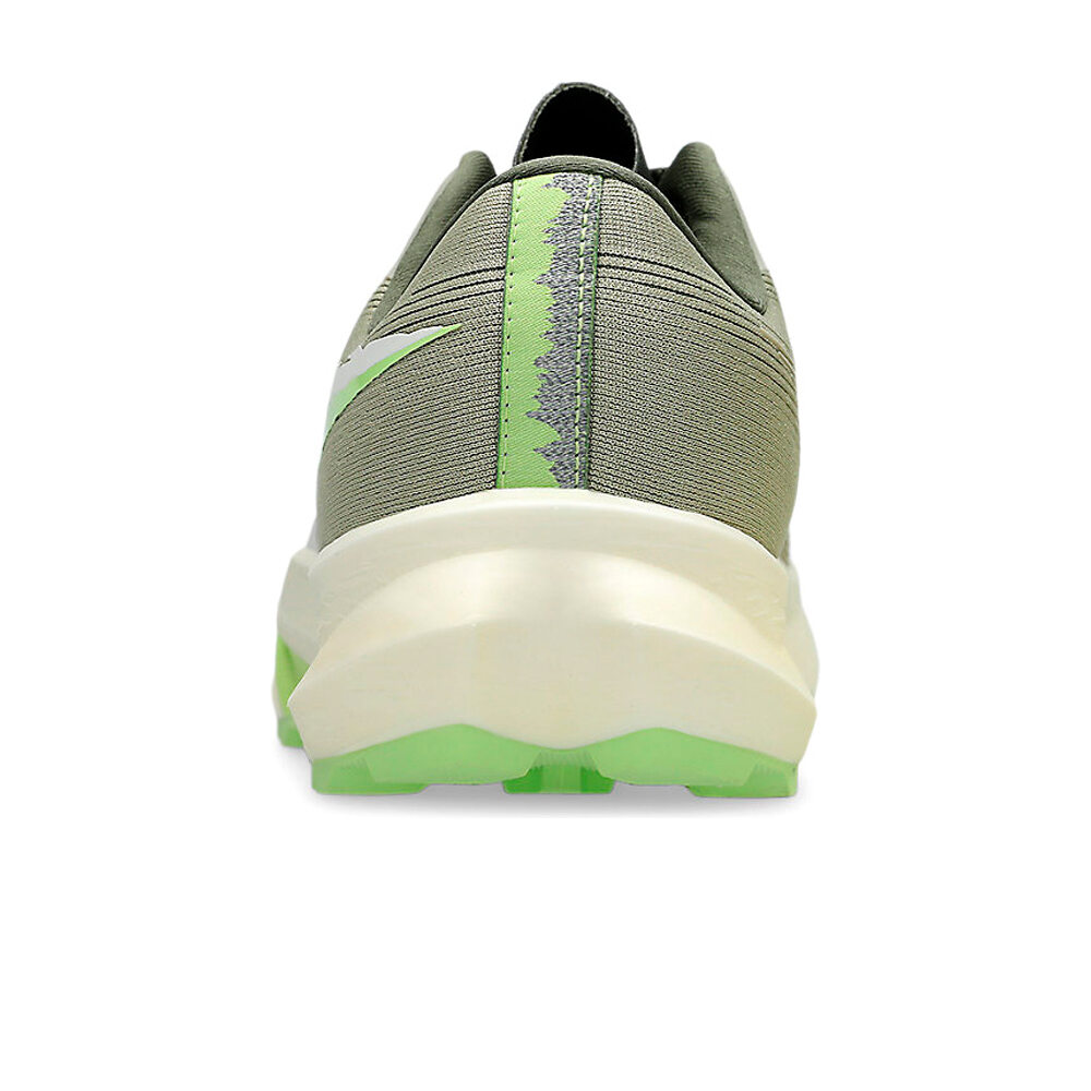 Asics zapatillas trail hombre Fuji Lite 6 vista trasera