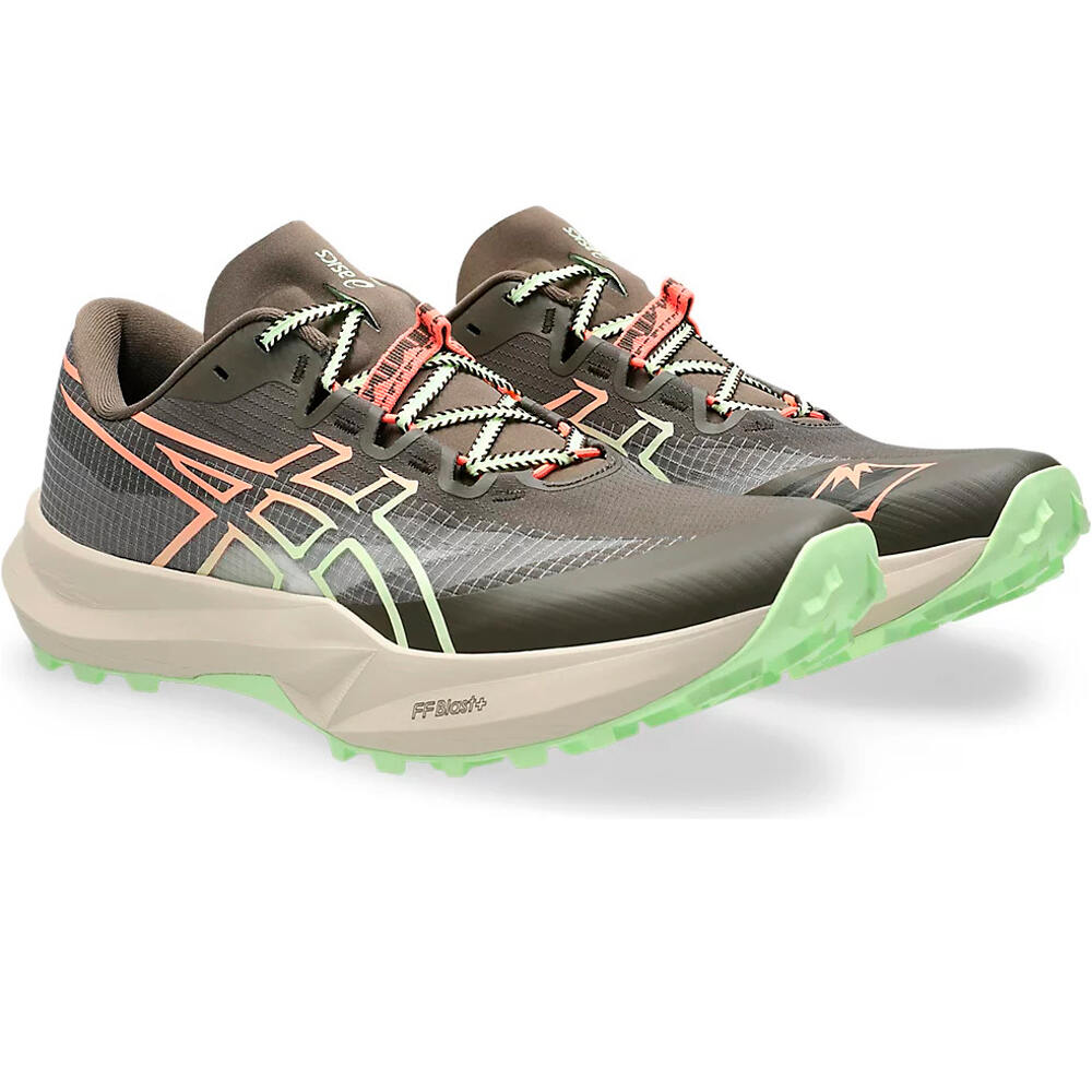 Asics zapatillas trail hombre FUJI LITE 7 lateral interior