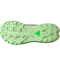 Asics zapatillas trail hombre FUJI LITE 7 vista superior