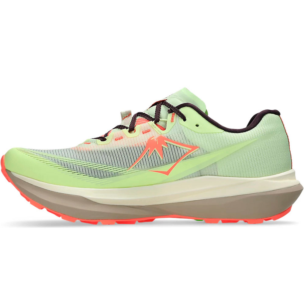 Asics zapatillas trail hombre FUJISPEED 4 puntera