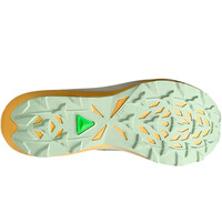 Asics zapatillas trail hombre FUJISPEED 4 vista superior