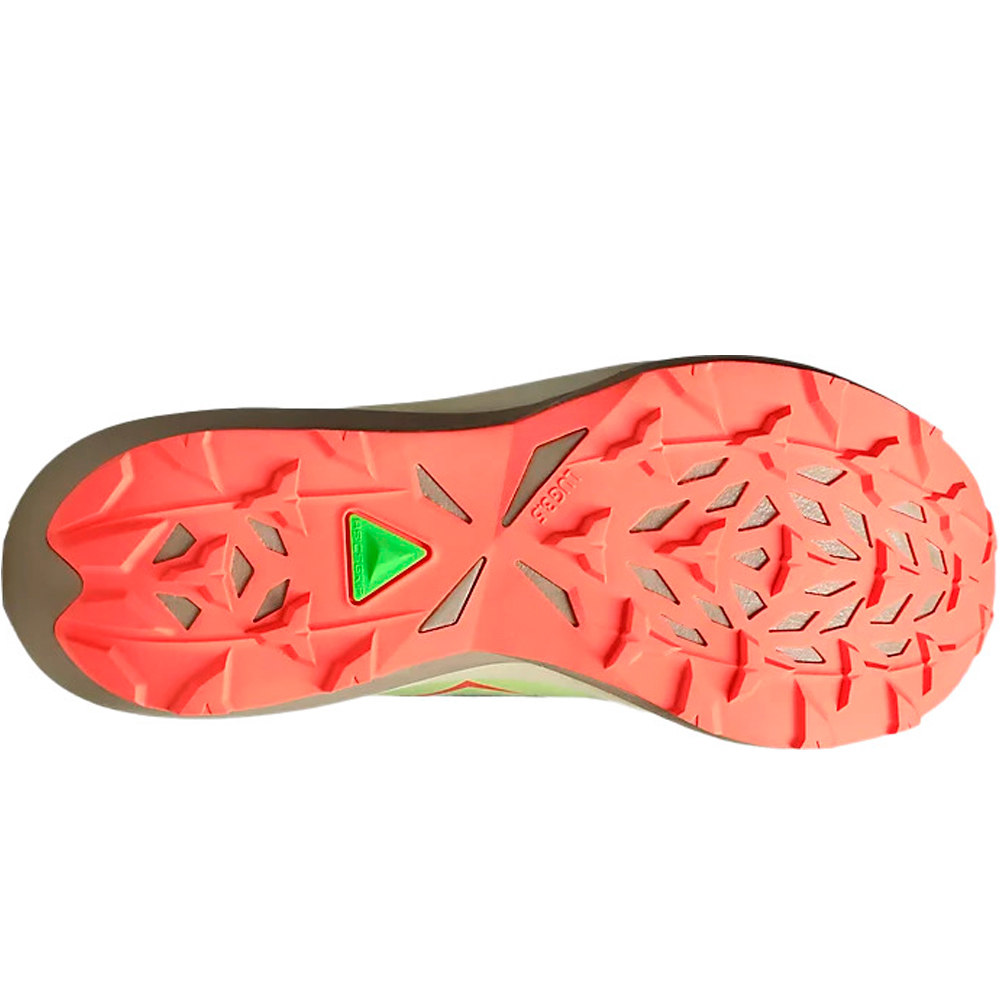 Asics zapatillas trail hombre FUJISPEED 4 vista superior