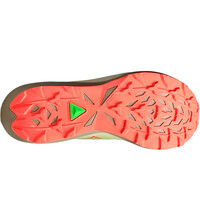 Asics zapatillas trail hombre FUJISPEED 4 vista superior