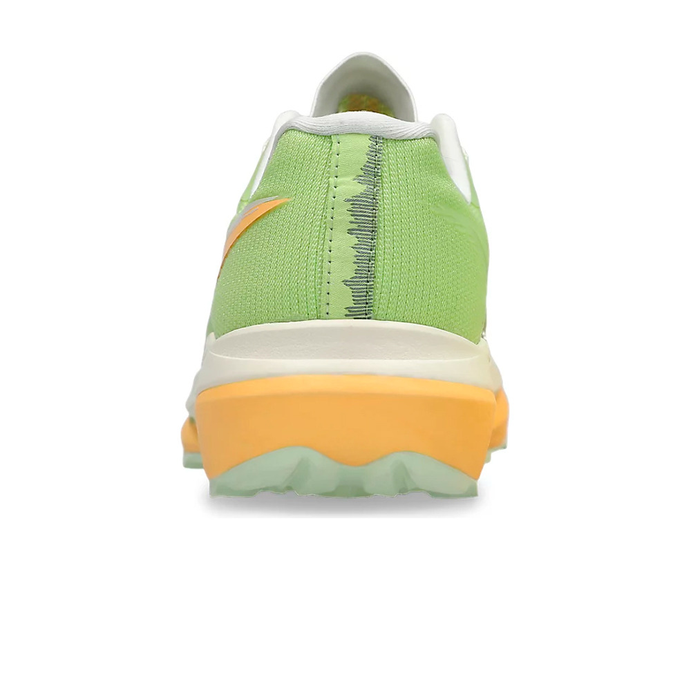 Asics zapatillas trail hombre FUJISPEED 4 vista trasera