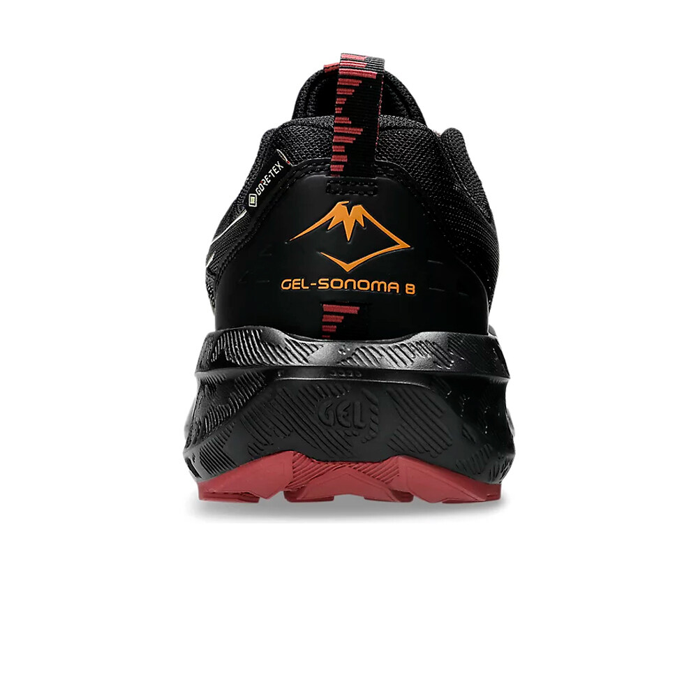 Asics zapatillas trail hombre GEL-SONOMA 8 GTX vista trasera