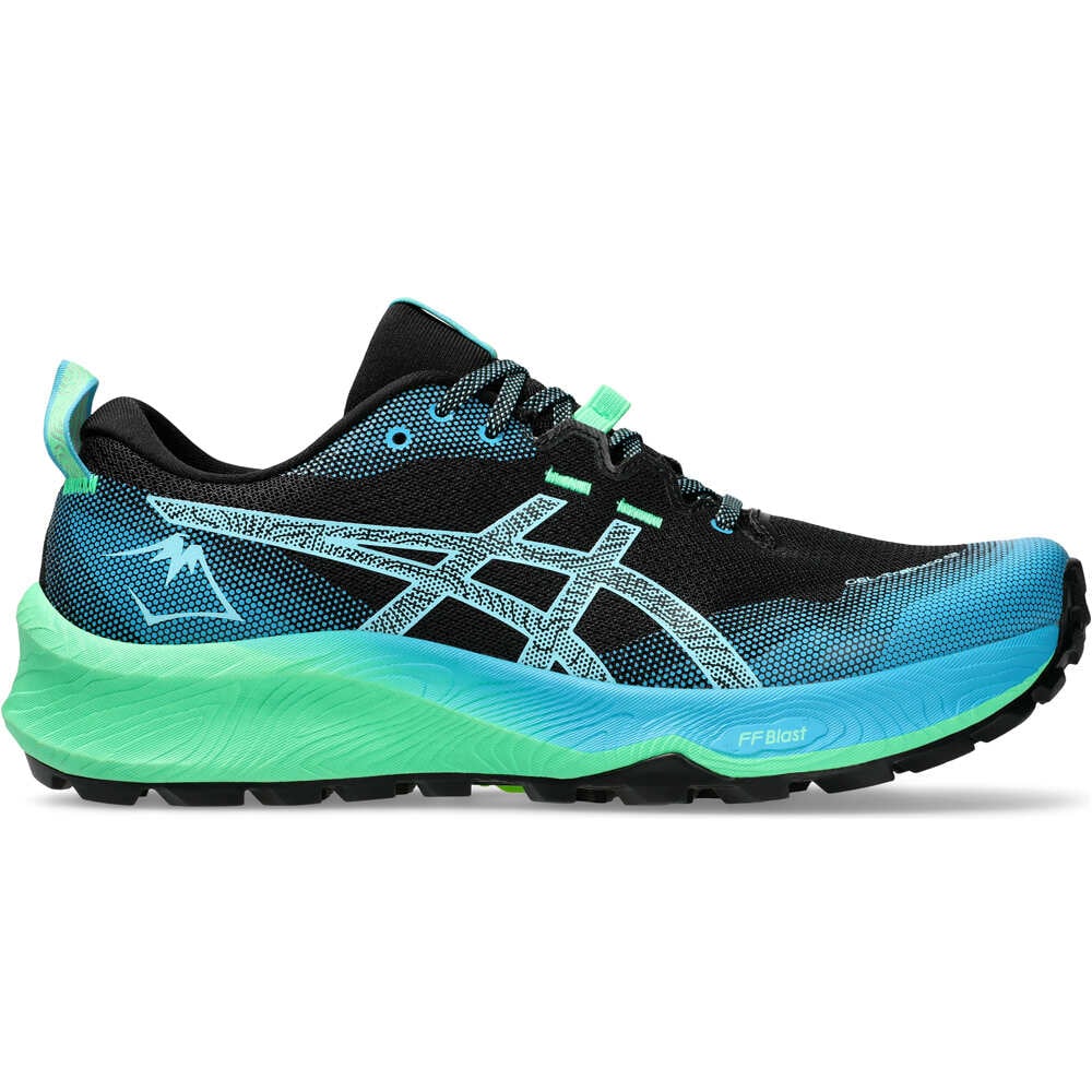 Asics zapatillas trail hombre GEL-Trabuco 12 lateral exterior
