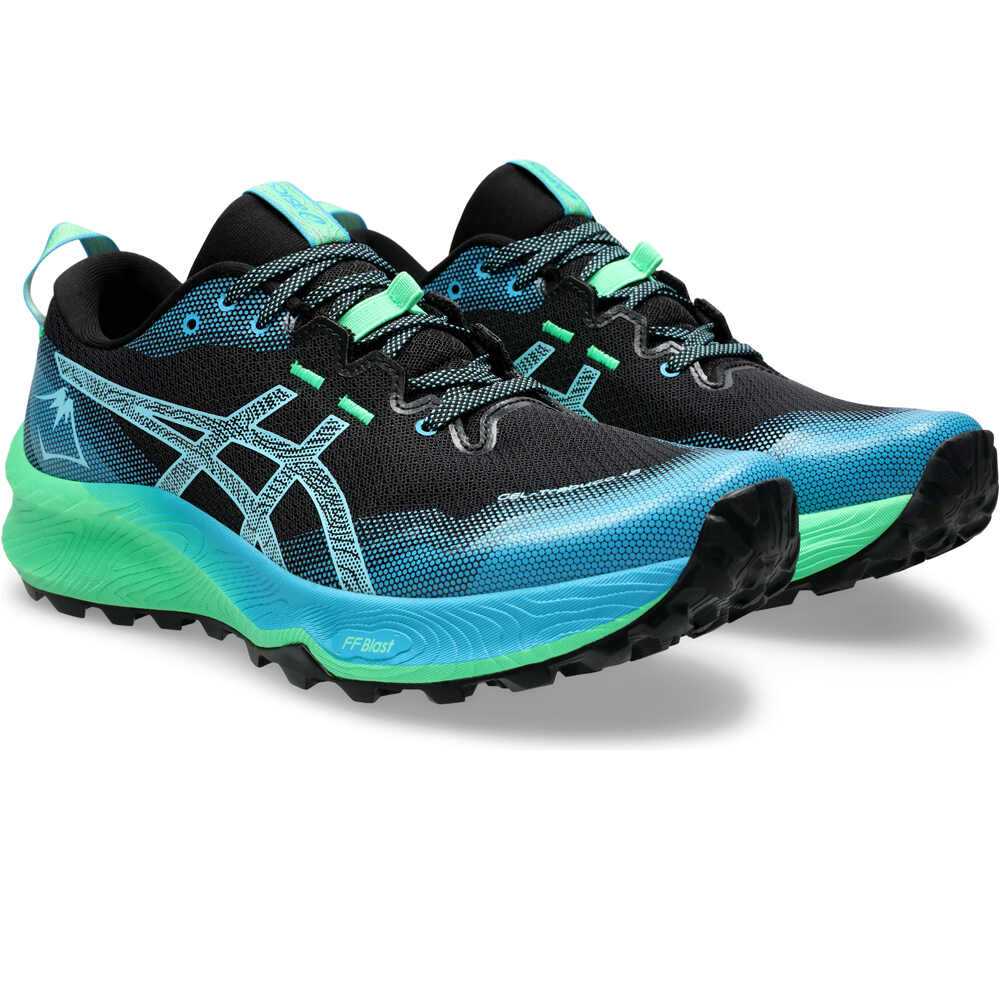 Asics zapatillas trail hombre GEL-Trabuco 12 lateral interior