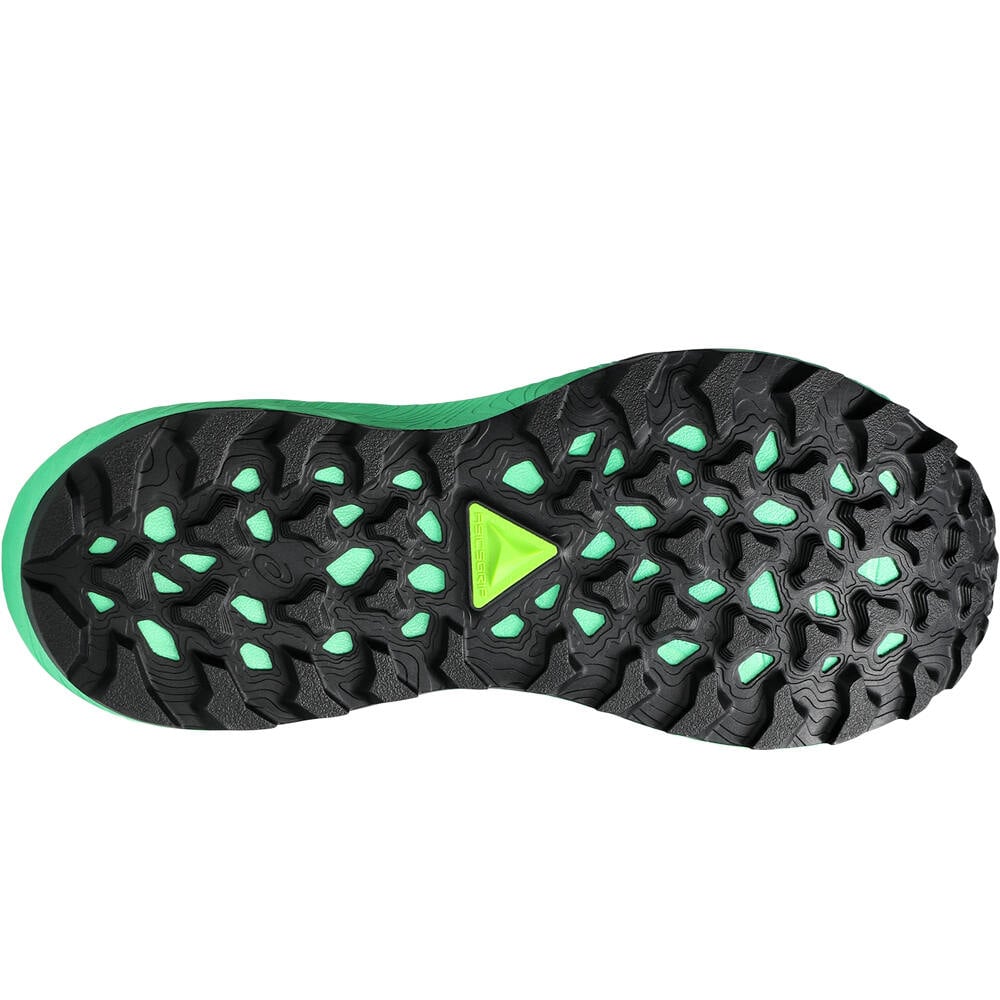 Asics zapatillas trail hombre GEL-Trabuco 12 vista superior